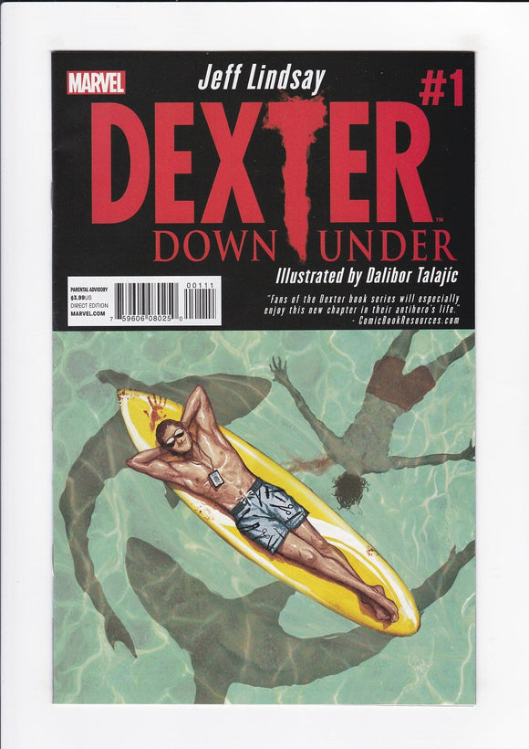 Dexter: Down Under  # 1