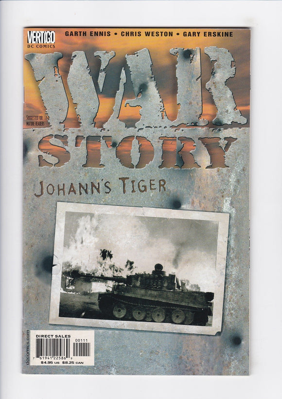 War Story: Johann's Tiger  (One Shot)