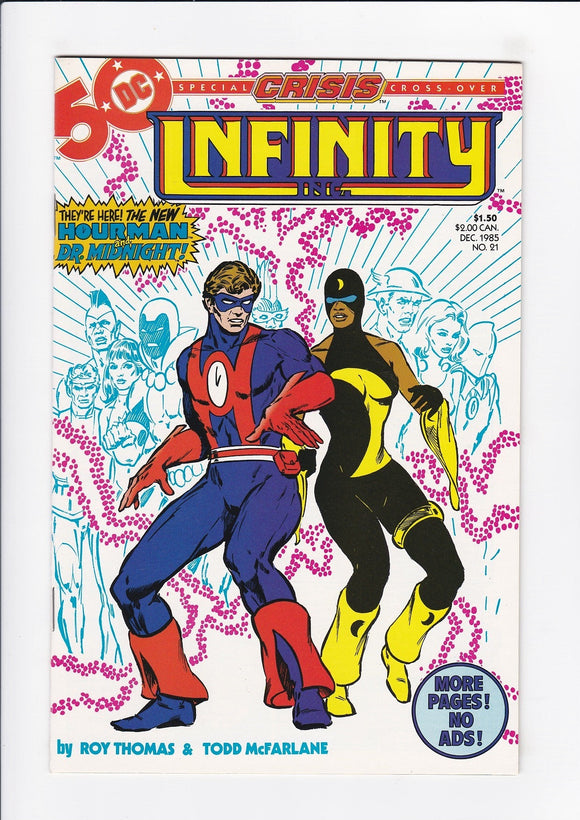 Infintiy Inc  # 21