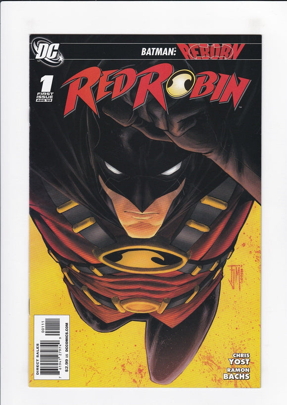 Red Robin  # 1