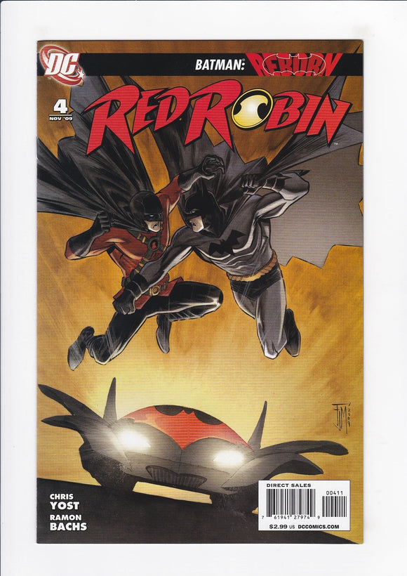 Red Robin  # 4