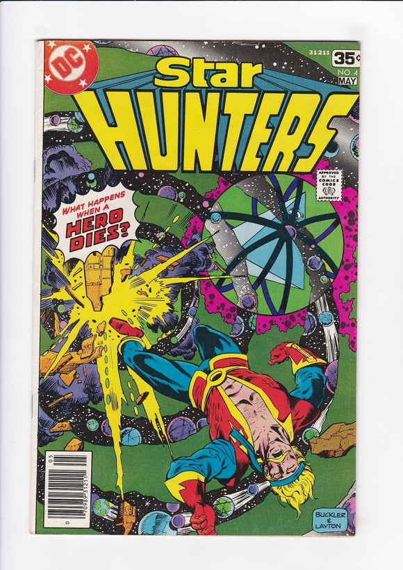 Star Hunters  # 4