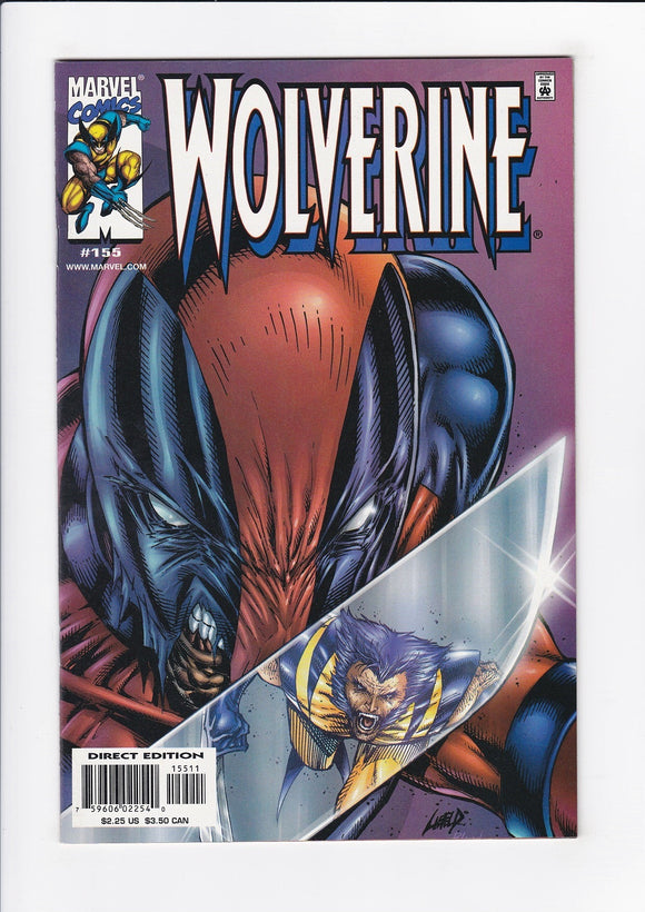 Wolverine Vol. 2  # 155