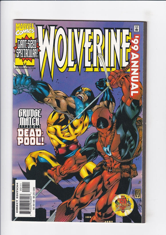 Wolverine Vol. 2  Annual  1999