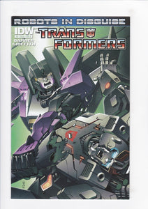 Transformers: Robots in Disguise Vol. 1  # 2 B