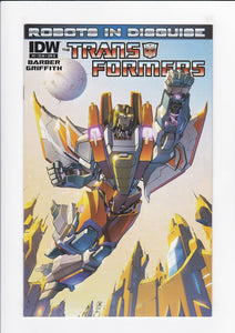 Transformers: Robots in Disguise Vol. 1  # 3 B