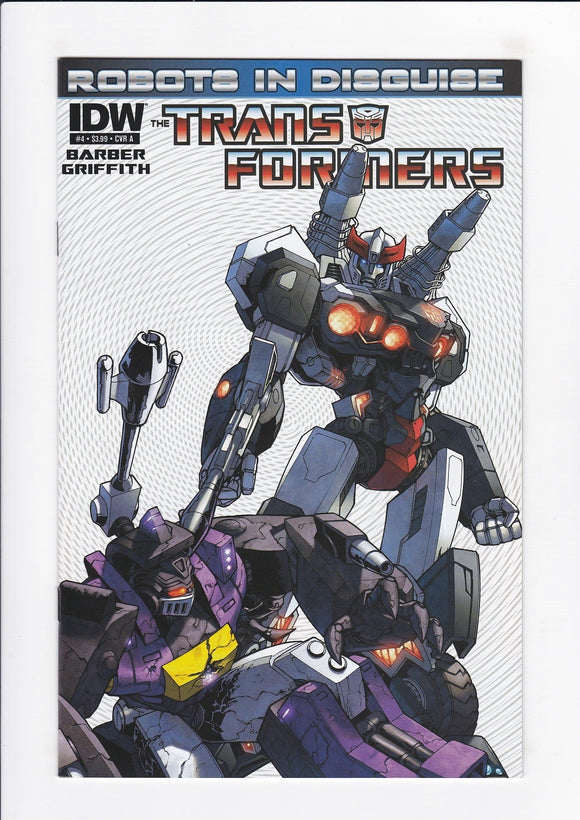 Transformers: Robots in Disguise Vol. 1  # 4 A