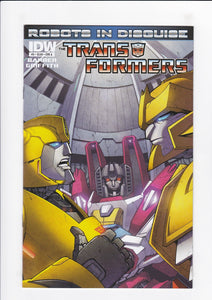 Transformers: Robots in Disguise Vol. 1  # 5 A