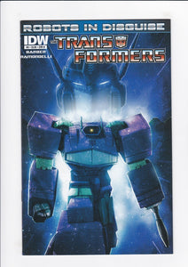 Transformers: Robots in Disguise Vol. 1  # 6 B