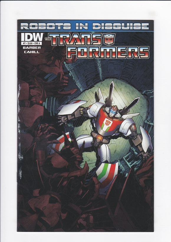 Transformers: Robots in Disguise Vol. 1  # 7 A