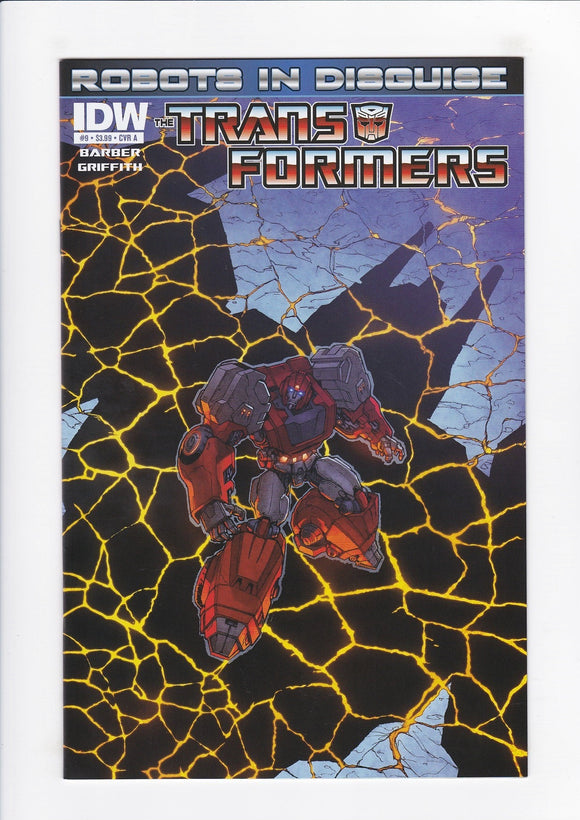 Transformers: Robots in Disguise Vol. 1  # 9 A