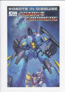 Transformers: Robots in Disguise Vol. 1  # 11 A