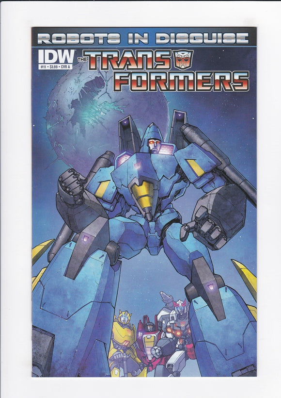 Transformers: Robots in Disguise Vol. 1  # 11 A