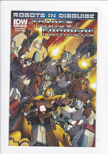 Transformers: Robots in Disguise Vol. 1  # 12 B