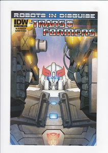 Transformers: Robots in Disguise Vol. 1  # 13 A