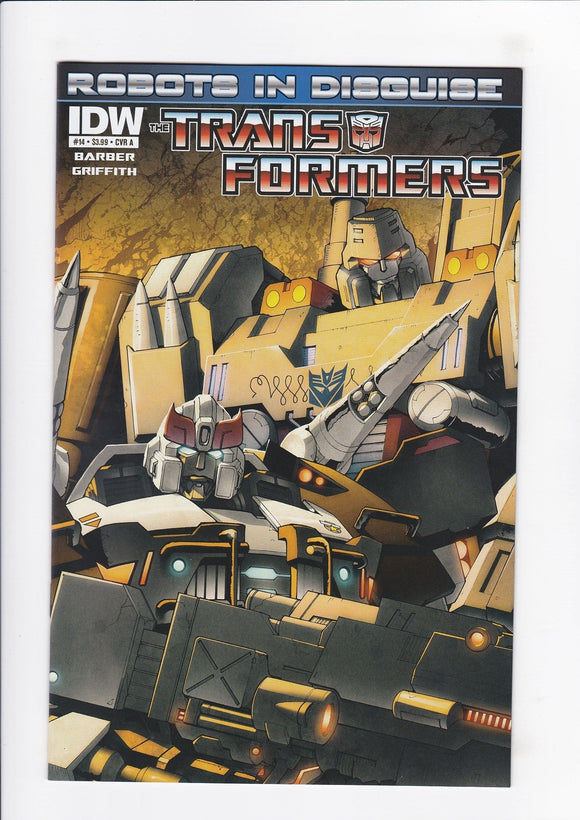 Transformers: Robots in Disguise Vol. 1  # 14 A