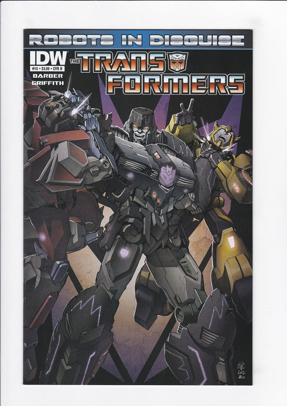 Transformers: Robots in Disguise Vol. 1  # 15 B