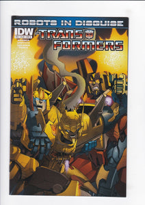 Transformers: Robots in Disguise Vol. 1  # 16 B