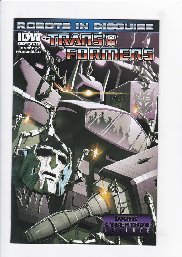 Transformers: Robots in Disguise Vol. 1  # 17 B