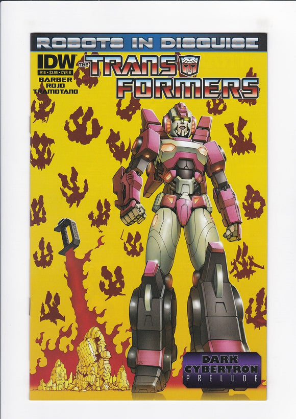 Transformers: Robots in Disguise Vol. 1  # 18 B