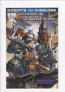 Transformers: Robots in Disguise Vol. 1  # 19 B