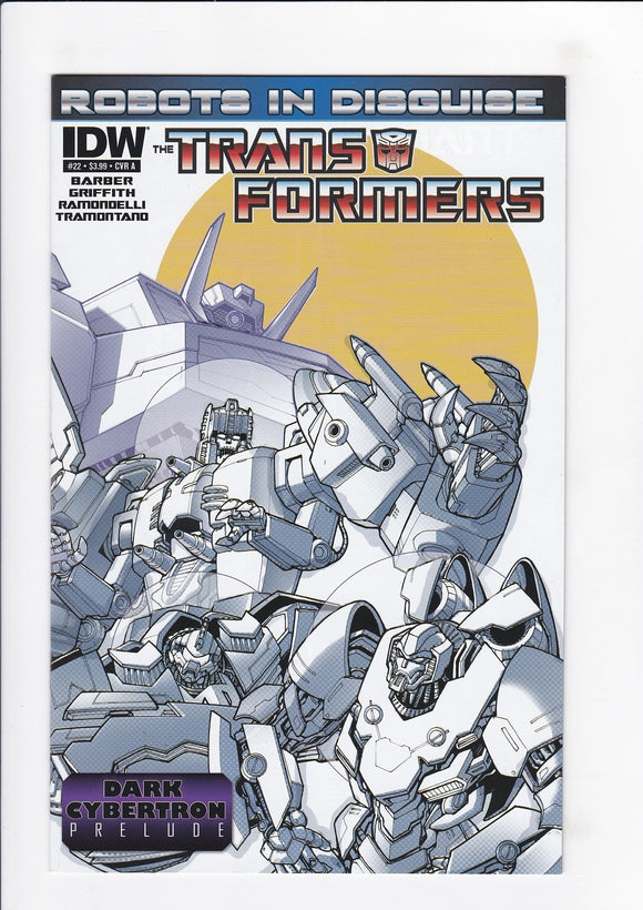 Transformers: Robots in Disguise Vol. 1  # 22 A