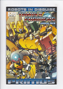 Transformers: Robots in Disguise Vol. 1  Annual 2012 B