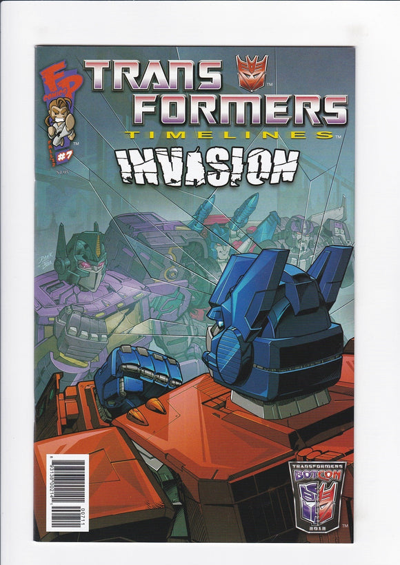 Transformers: Timelines - Invasion  # 7