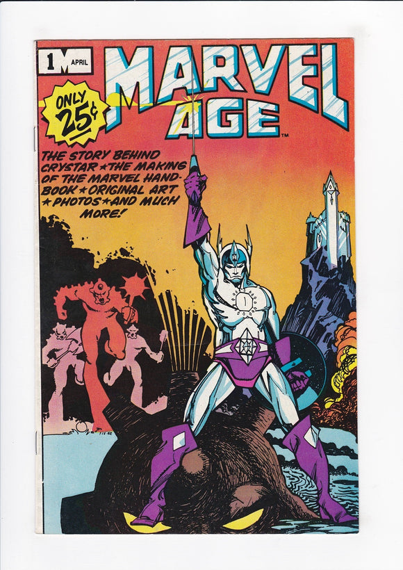 Marvel Age  # 1