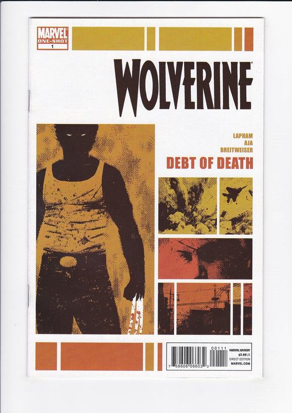 Wolverine: Debt of Life (One Shot)