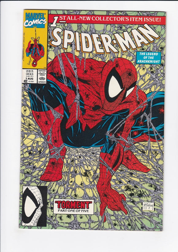 Spider-Man Vol. 1  # 1