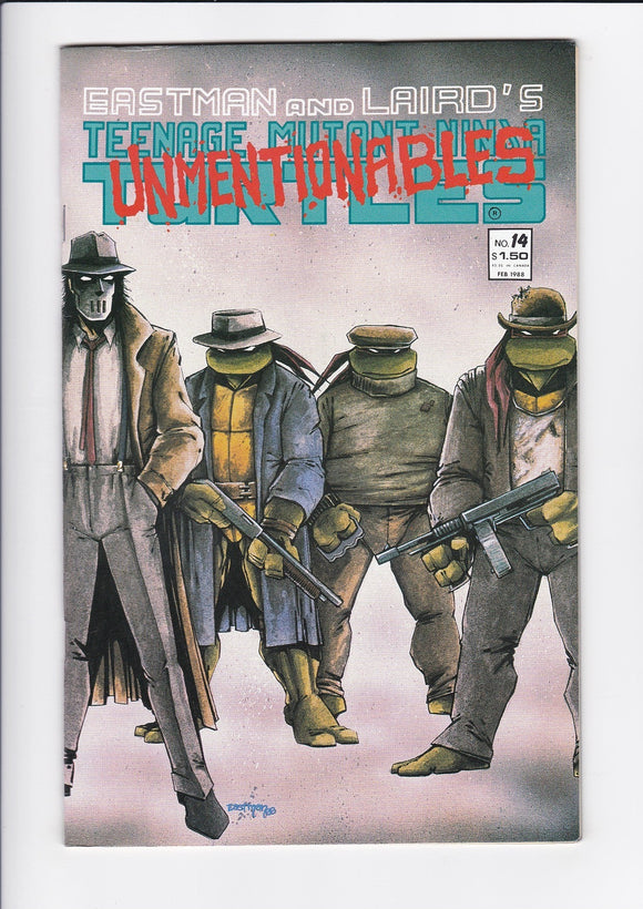 Teenage Mutant Ninja Turtles Vol. 1  # 14