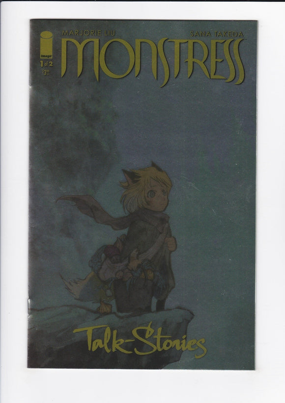 Monstress: Talk-Stories  # 1  LCSD Foil Variant