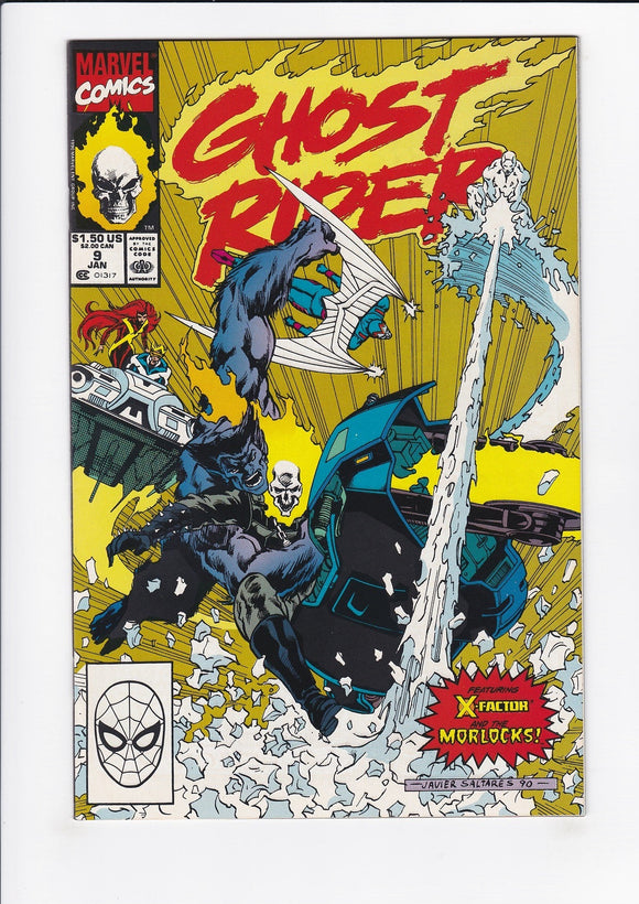 Ghost Rider Vol. 2  # 9