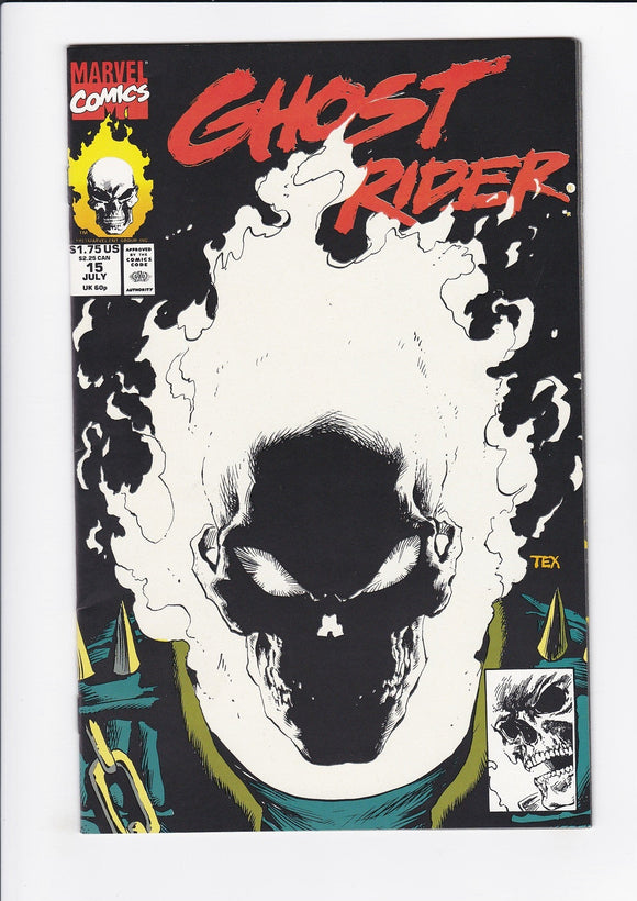 Ghost Rider Vol. 2  # 15