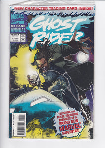 Ghost Rider Vol. 2  Annual  # 1