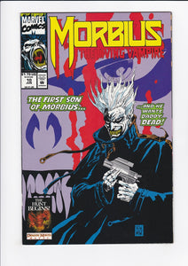 Morbius The Living Vampire Vol. 1  # 10