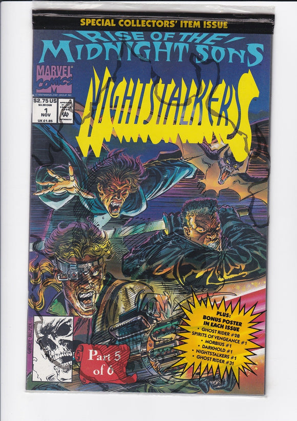 Nightstalkers  # 1  Sealed