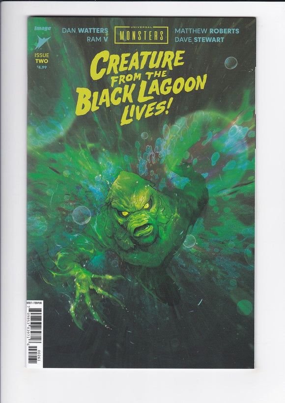 Universal Monsters: Creature from the Black Lagoon Lives!  # 2  1:75  Incentive Variant