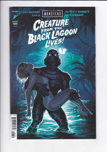 Universal Monsters: Creature from the Black Lagoon Lives!  # 2  1:50  Incentive Variant