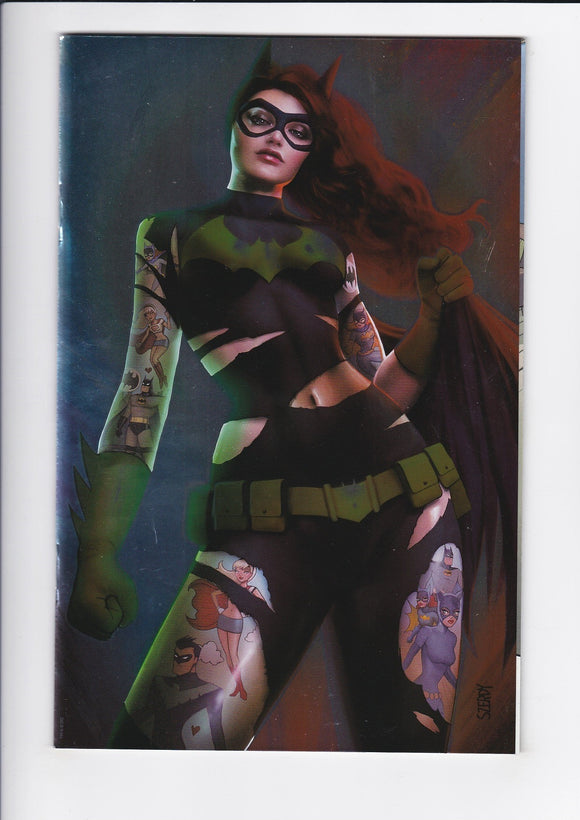 Batman Vol. 3  # 132  Szerdy  Exclusive Foil Virgin Variant