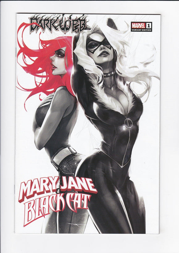 Mary Jane & Black Cat  # 1  Ivan Tao Exclusive Variant