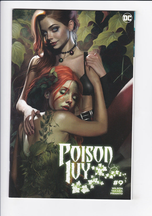 Poison Ivy  # 9  Cohen Exclusive Variant