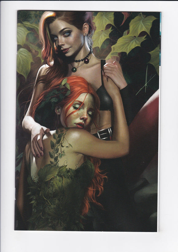 Poison Ivy  # 9  Cohen Exclusive Virgin Variant