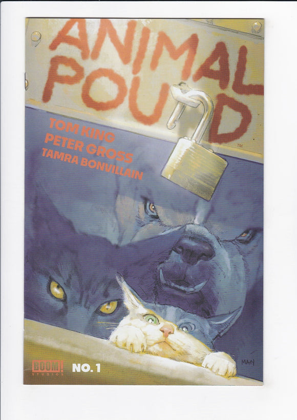 Animal Pound  # 1  1:10 Incentive Variant