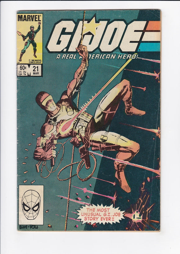 G.I. Joe: A Real American Hero!  Vol. 1  # 21