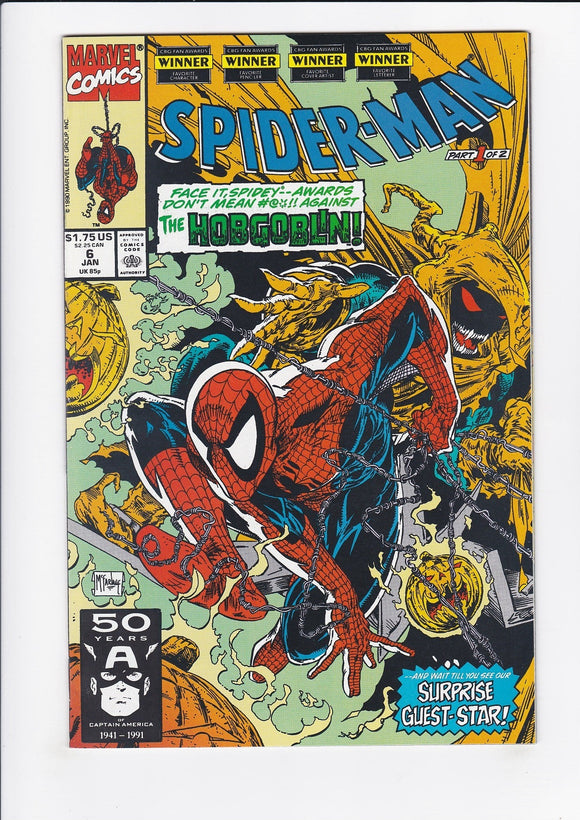 Spider-Man Vol. 1  # 6