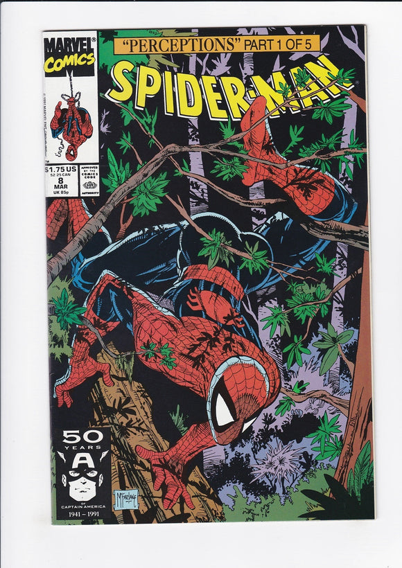 Spider-Man Vol. 1  # 8