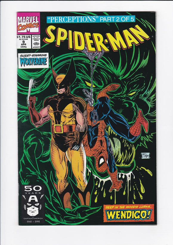 Spider-Man Vol. 1  # 9