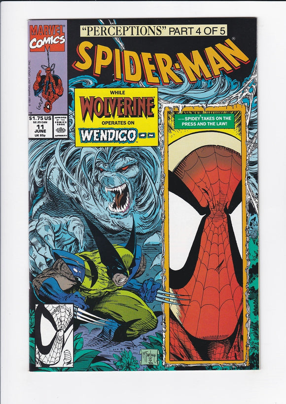 Spider-Man Vol. 1  # 11